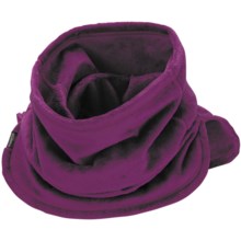 Columbia Sportswear Pearl Plush Cowl Neck Gaiter - Fleece (For Women) in Plum - Closeouts
