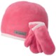 Columbia Sportswear Pearl Plush Hat and Mitten Set (For Toddlers)
