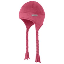 Columbia Sportswear Pearl Plush Hat - Ear Flaps (For Kids) in Afterglow - Closeouts