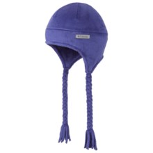 Columbia Sportswear Pearl Plush Hat - Ear Flaps (For Kids) in Light Grape - Closeouts