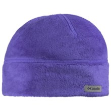 Columbia Sportswear Pearl Plush II Beanie Hat (For Women) in Light Grape - Closeouts