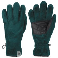 Columbia Sportswear Pearl Plush II Fleece Gloves (For Women) in Blue Forest - Closeouts