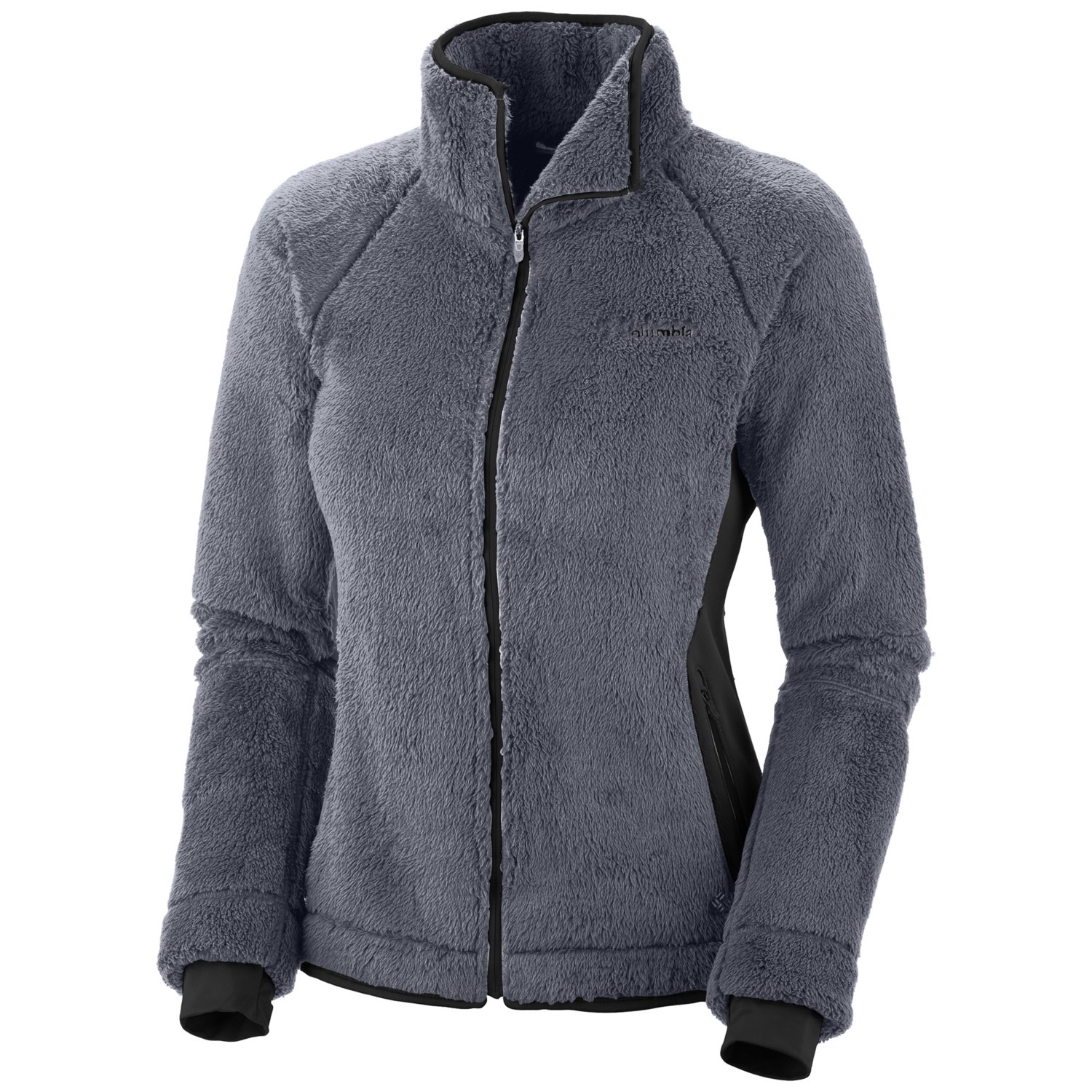 columbia women's plush fleece jacket