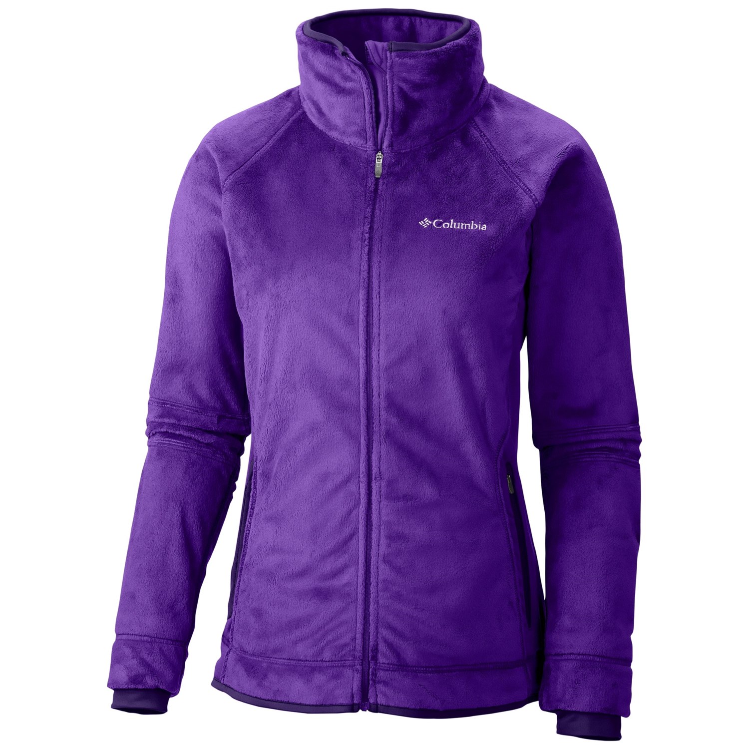 Columbia Sportswear Pearl Plush II Jacket - Fleece (For Women) in Hyper Purple