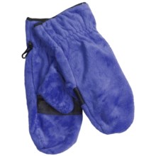 Columbia Sportswear Pearl Plush Mittens - Fleece (For Women) in Bright Bluet - Closeouts