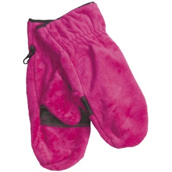 Columbia Sportswear Pearl Plush Mittens - Fleece (For Women) in Posey