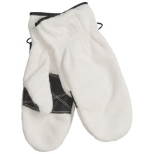 Columbia Sportswear Pearl Plush Mittens - Fleece (For Women) in Winter White - Closeouts