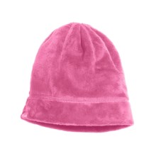 Columbia Sportswear Pearl Plush Tots Beanie Hat - Fleece (For Kids) in Pink Taffy - Closeouts