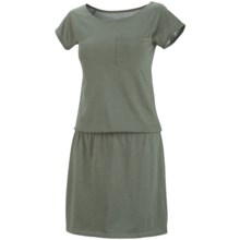 Columbia Sportswear Pebble Skipper Dress - Short Sleeve (For Women) in Cypress - Closeouts