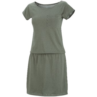 Columbia Sportswear Pebble Skipper Dress - Short Sleeve (For Women) in Cypress