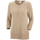 Columbia Sportswear Perfect Layer Heathered Sweater - Henley (For Women)