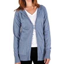 Columbia Sportswear Perfect Layer Hoodie Sweater - Knit (For Women) in Beacon Heather - Closeouts