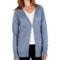 Columbia Sportswear Perfect Layer Hoodie Sweater - Knit (For Women) in Beacon Heather