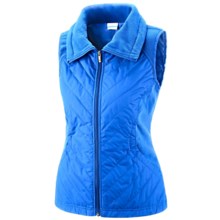 Columbia Sportswear Perfect Mix Vest - Insulated (For Women) in Compass Blue - Closeouts