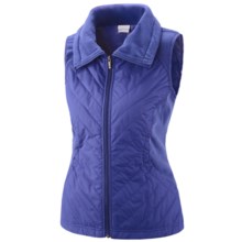 Columbia Sportswear Perfect Mix Vest - Insulated (For Women) in Light Grape - Closeouts