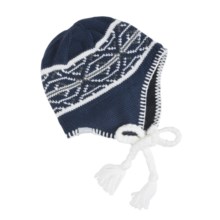 Columbia Sportswear Peruvian Hat (For Men and Women) in Columbia Navy/Sea Salt - Closeouts