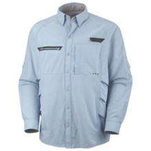 Columbia Sportswear PFG Airgill Chill Shirt - UPF 30, Long Sleeve (For Men) in Mirage - Closeouts