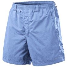 Columbia Sportswear PFG Backcast II Water Trunk Shorts - UPF 50 (For Men) in White Cap - Closeouts