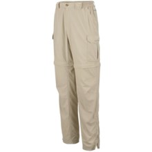 Columbia Sportswear PFG Backcountry Convertible Pants - UPF 30 (For Men) in Fossil - Closeouts