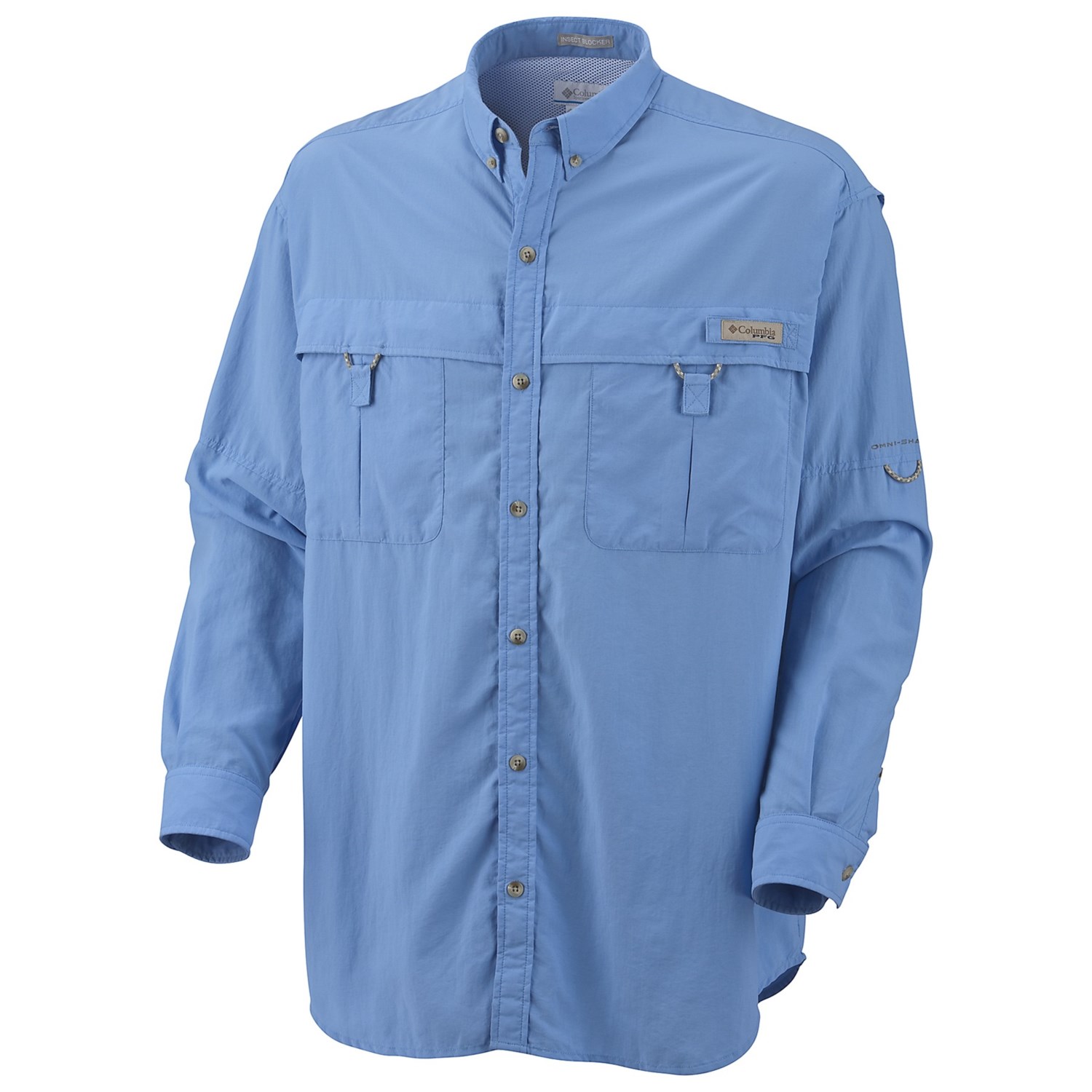 columbia pfg upf shirt