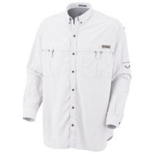 Columbia Sportswear PFG Backcountry Shirt - UPF 30, Long Sleeve (For Men) in White - Closeouts