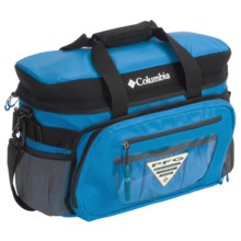 Columbia Sportswear PFG Captain’s Duffel Bag in Compass Blue - Closeouts