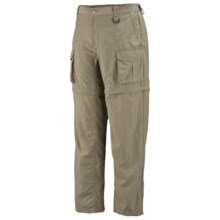 Columbia Sportswear PFG Convertible Pants - UPF 15 (For Big Men) in Sage - Closeouts
