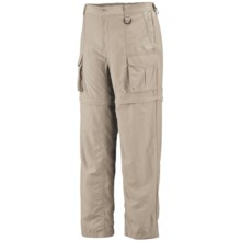 Columbia Sportswear PFG Convertible Pants - UPF 15 (For Men) in Fossil - Closeouts