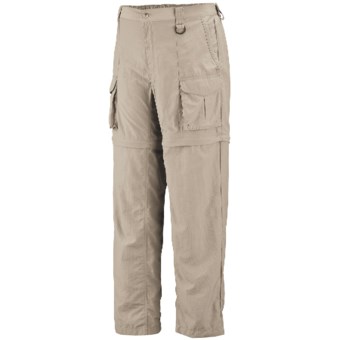 Columbia Sportswear PFG Convertible Pants - UPF 15 (For Men) in Fossil