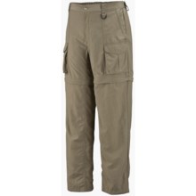Columbia Sportswear PFG Convertible Pants - UPF 15 (For Men) in Sage - Closeouts