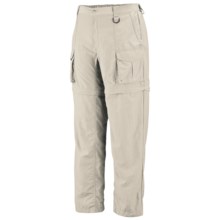 Columbia Sportswear PFG Convertible Pants - UPF 15 (For Tall Men) in Fossil - Closeouts