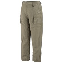 Columbia Sportswear PFG Convertible Pants - UPF 15 (For Tall Men) in Sage - Closeouts
