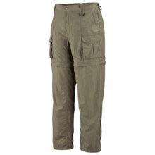 Columbia Sportswear PFG Convertible Pants - UPF 15(For Big Men) in Sage - Closeouts