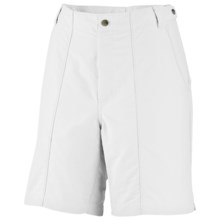 Columbia Sportswear PFG Coral Point Shorts - UPF 30 (For Women) in White - Closeouts