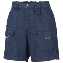 Columbia Sportswear PFG Denim Brewha II Shorts (For Women) in Washed Indigo - Closeouts