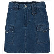 Columbia Sportswear PFG Denim Brewha II Skirt - UPF 50 (For Women) in Washed Indigo - Closeouts