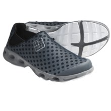 Columbia Sportswear PFG Drainmaker Water Shoes - Slip-Ons (For Men) in Columbia Navy/Lux - Closeouts