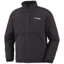 Columbia Sportswear PFG Gale Warning Omni-Heat® Fleece Jacket (For Men) in Black - Closeouts