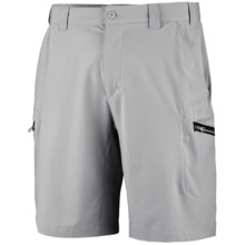 Columbia Sportswear PFG Grander Marlin Tech Shorts - UPF 50 (For Men) in Cool Grey - Closeouts