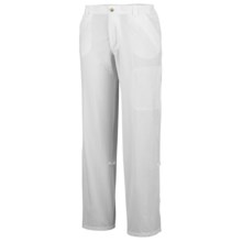 Columbia Sportswear PFG Horton Rim Pants - UPF 50 (For Plus Size Women) in White - Closeouts
