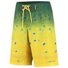 Columbia Sportswear PFG Offshore Teaser Action Boardshorts - UPF 30 (For Men) in Sunny, Dorado Fade - Closeouts