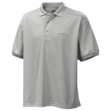 Columbia Sportswear PFG Perfect Cast Polo Shirt - UPF 30, Short Sleeve (For Men) in Cool Grey - Closeouts