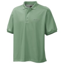 Columbia Sportswear PFG Perfect Cast Polo Shirt - UPF 30, Short Sleeve (For Men) in Feldspar - Closeouts