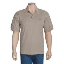 Columbia Sportswear PFG Perfect Cast Polo Shirt - UPF 30, Short Sleeve (For Men) in Fossil - Closeouts