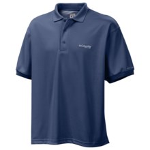 Columbia Sportswear PFG Perfect Cast Polo Shirt - UPF 30, Short Sleeve (For Men) in Night Tide - Closeouts