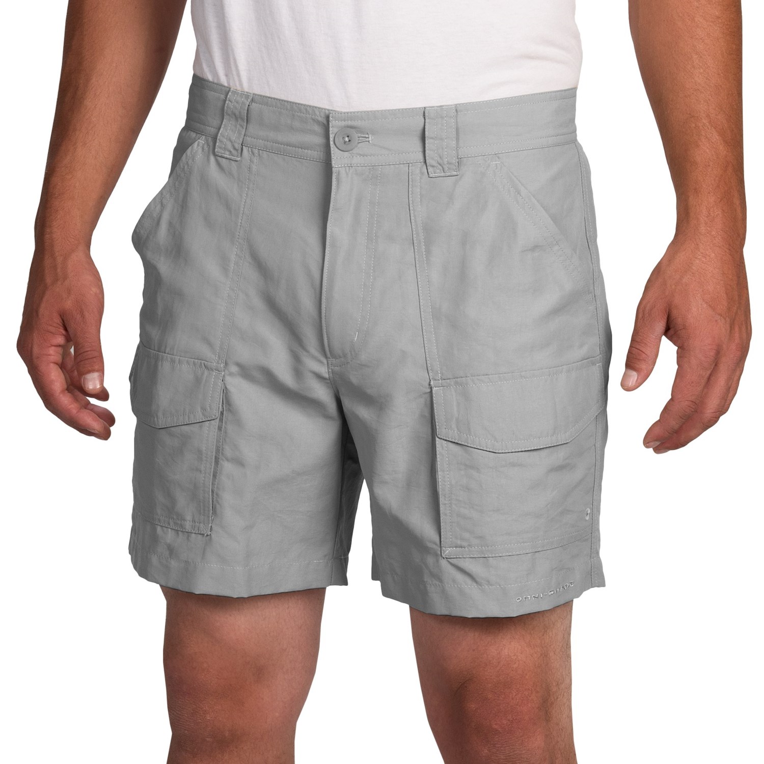 Columbia Sportswear PFG Redwood Rift Shorts UPF 30 (For Men) in Cool Grey