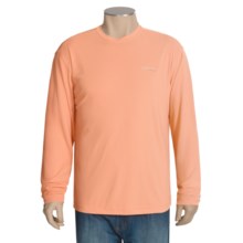 Columbia Sportswear PFG Skiff Guide II T-Shirt - Long Sleeve (For Men) in Cantaloupe - Closeouts