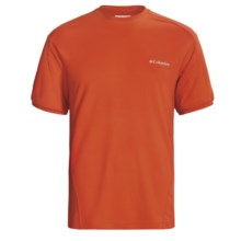 Columbia Sportswear PFG Skiff Guide II T-Shirt - Short Sleeve (For Men) in Autumn Orange - Closeouts