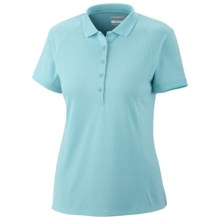 Columbia Sportswear PFG Skiff Guide Polo Shirt - UPF 30, Short Sleeve (For Women) in Clear Blue - Closeouts