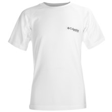 Columbia Sportswear PFG Skiff Guide Tech Shirt - UPF 30, Short Sleeve (For Youth Boys) in White - Closeouts